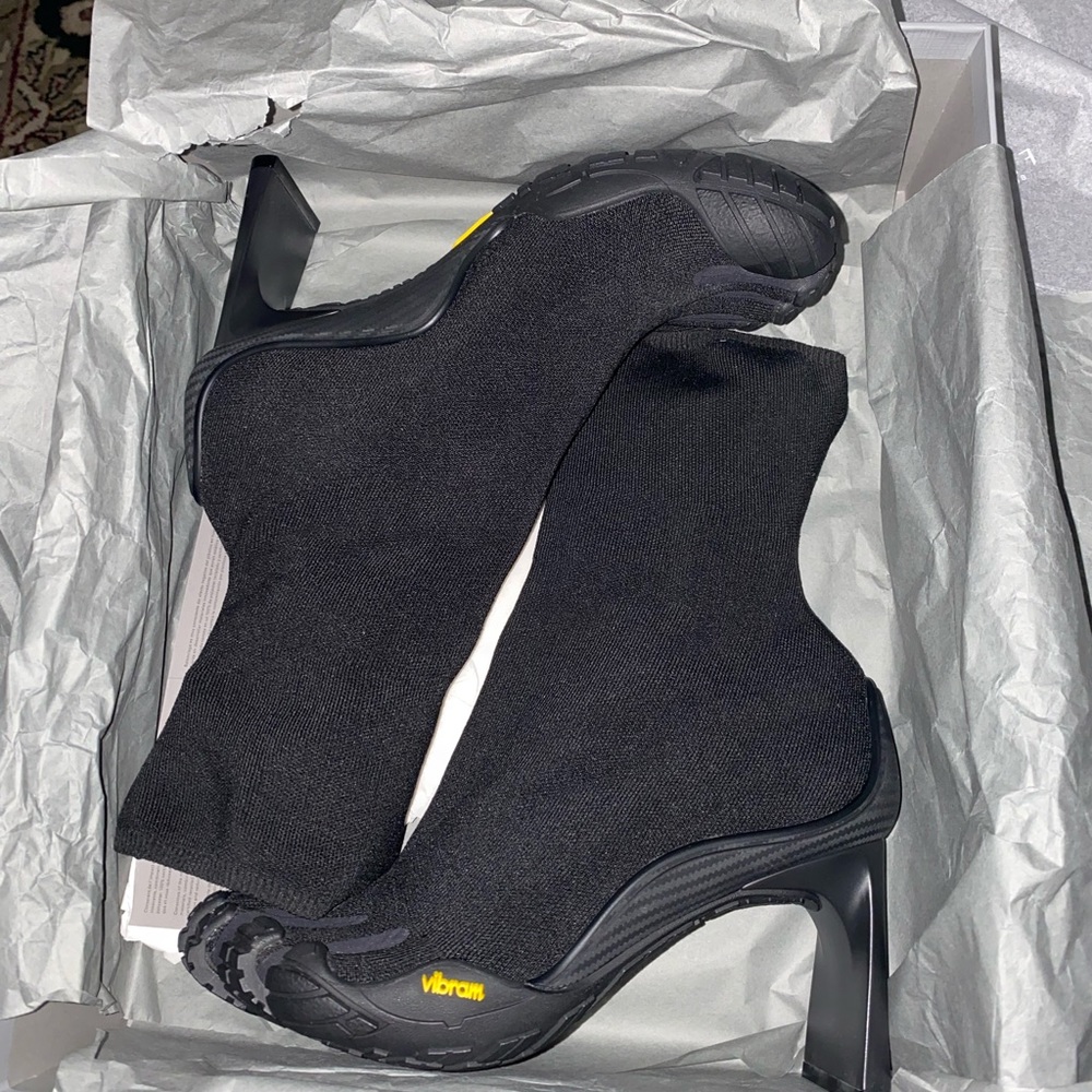 Balenciaga Five Toe Heels Balenciaga Vibrams